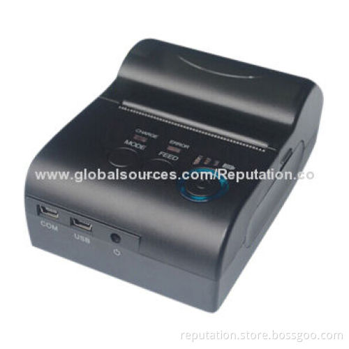 High-quality Bluetooth Thermal Printer with 60mm/Second Print Speed, 1,400mAh Battery Capacity